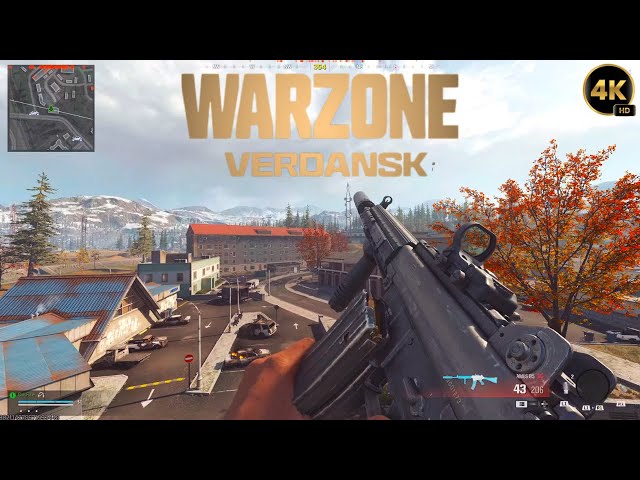 FINAL LONG RANGE BATTLES | COD Warzone SOLO PS5 Gameplay (Full Match - No Commentary)