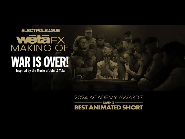 WAR IS OVER! Inspired by the Music of John & Yoko - Making of - WētāFX