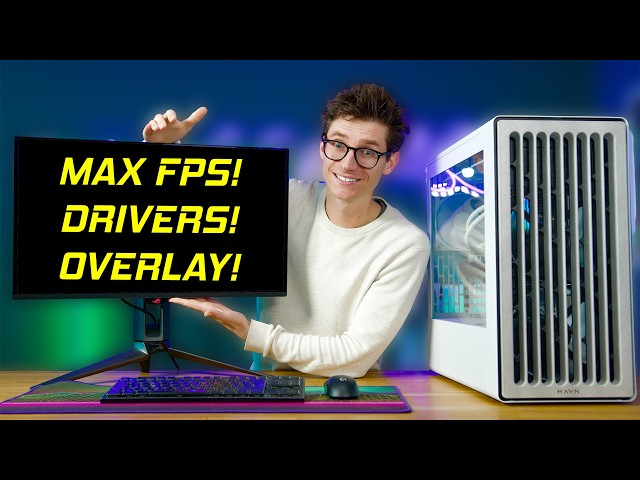 What To Do AFTER You've Built Your Gaming PC! 💪 How To Setup Your Gaming PC Build!
