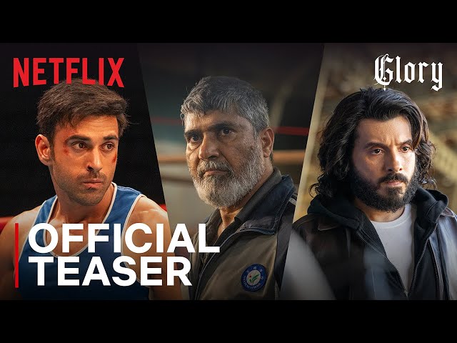 Glory | Teaser | Pulkit Samrat, Divyenndu | Netflix India