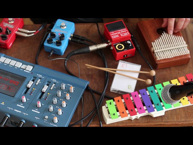 lo-fi tape loop ambient experiment - "call for nature"