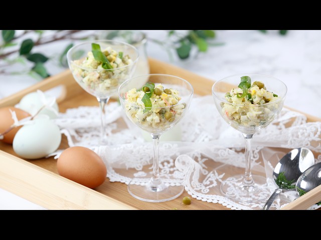 This Crab Egg Potato Salad Gets Better Overnight