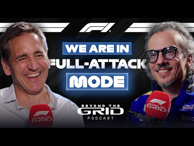 Laurent Mekies: Relishing Red Bull Challenge | F1 Beyond The Grid Podcast
