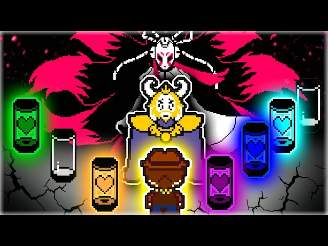 I Played 100% of Undertale Yellow Pacifist
