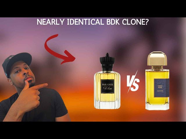 Fragrance World Paradox Tribute Comparison