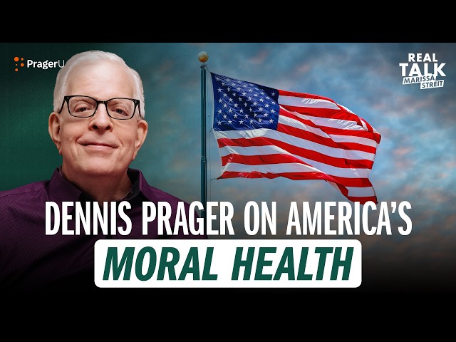 Dennis Prager Reflects One Year After His Injury—and Warns of America’s Moral Crisis | Real Talk
