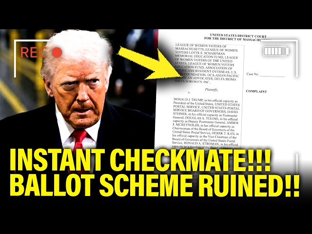 Trump Gets INSTANTLY CHECKMATED with MASSIVE LAWSUIT