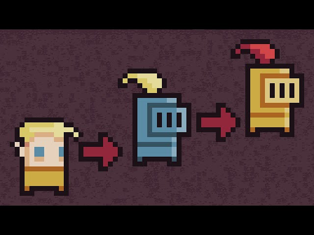 Making a Boss Rush Game where the Player has multiple Phases - Devlog