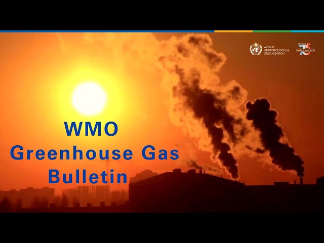 WMO Greenhouse Gas Bulletin