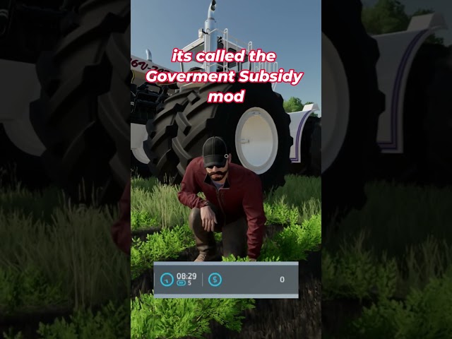 Making Money in Farming Simulator 22 is EASY! #fs22 #shorts