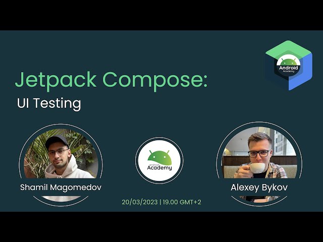 AA Jetpack Compose #5: UI Testing
