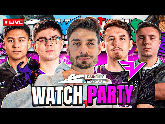 MAJOR 1 CDL WATCH PARTY //  #STALLIONS // CODE ZOOMAA |