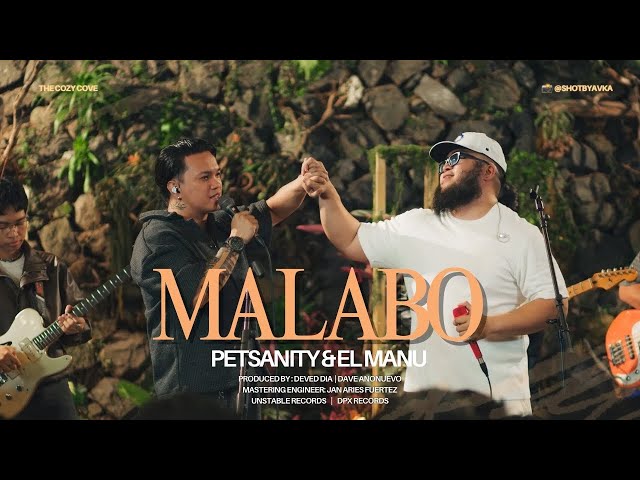 Malabo - Petsanity Ft. El Manu (Official Lyrics Video)