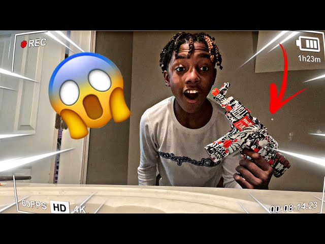 ‼️Unboxing orbee gun akm-47‼️😱😆