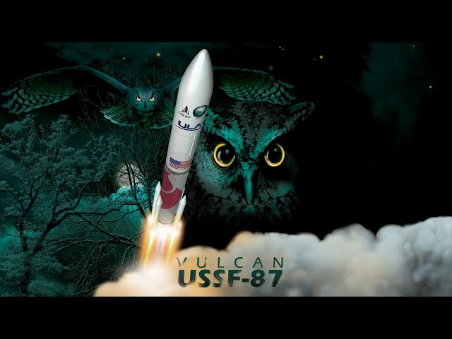 Rocket Launch:  Vulcan USSF-87