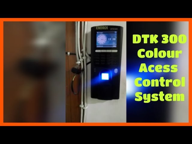 DTK 300 | Acess control system | Endroid | 2019 | aruntechindia