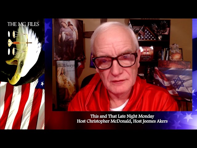 Bondi, The Moon, Iran, President Trump and MORE - Late Night Monday Special