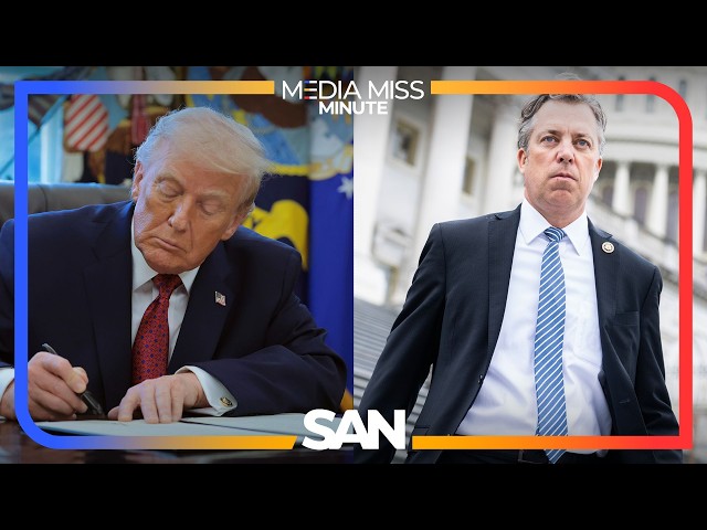 GOP Congressman: ‘Muslims don’t belong’ in US; Trump delays laws for SAVE Act| Media Miss