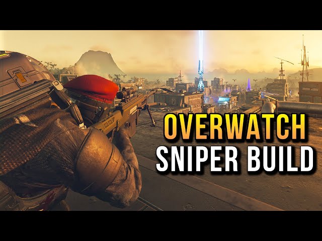 Helldivers 2 | The Anti Overseer 'SNIPER' Loadout!!! - Gameplay Hardest Difficulty