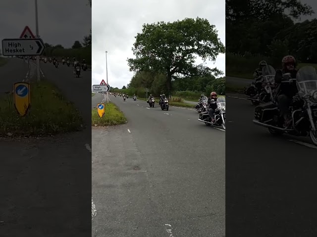 Blue Angels MC Scotland: Part 3 - Scotland to Cumbria Chapter Run, Sept 11th, 21