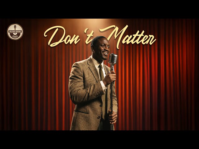 Don’t Matter | Akon | (Soul-Blues) | SoulShade Reworks