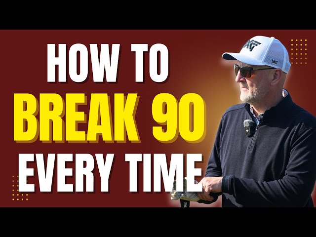 Break 90 with stress free golf and go even lower!