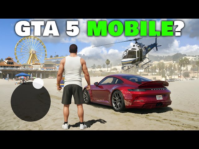 Top 15 Best Games like GTA for Android/iOS 2025 (GTA 5 Mobile)