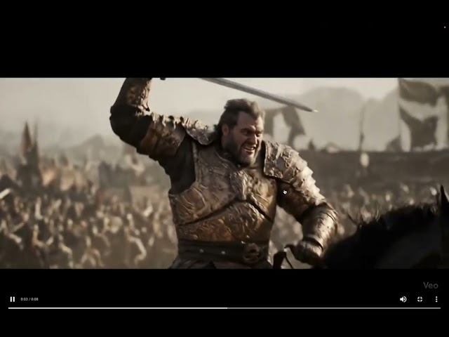 Veo 3 Tutorial: How to Generate Intense Historical War Footage (Soldiers & Cavalry)