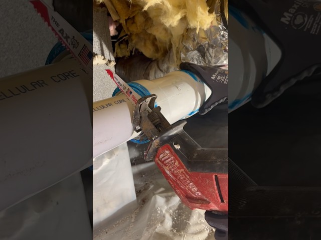 Customer Keeps Clogging The Toilet #plumbing #plumber #shorts