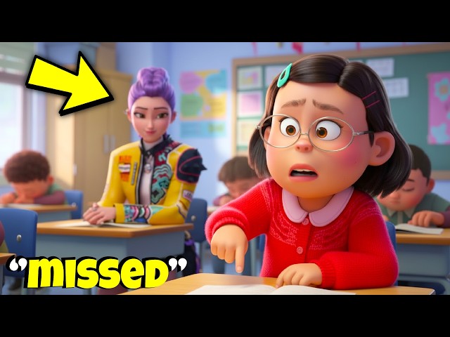 10 Things You Didn't Notice in TURNING RED ⭐️🌈