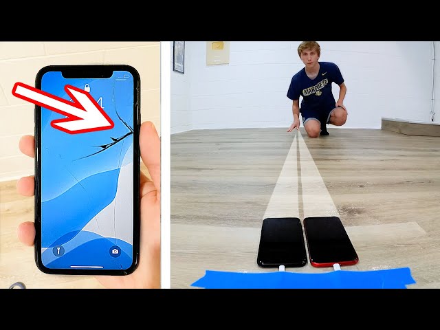 This Trick Shot Broke our iPhone!