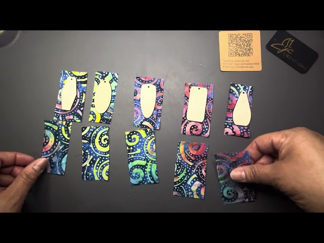 DIY Fabric & Wood Earring Making Kit