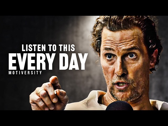 YOU OWE IT TO YOU IN 2026 - Best Motivational Speech | Matthew McConaughey