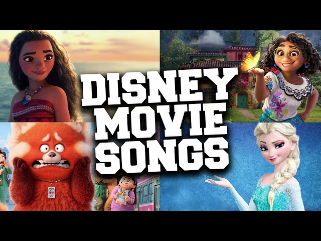 Disney Movie Songs Compilation 💜 Best Disney Movie Soundtracks 2026 #disneysongs