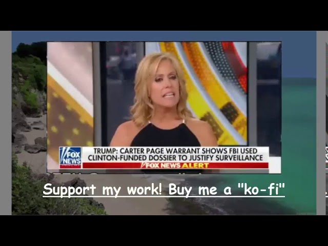 Outnumbered [ 7/23/2018 ] President Trump Criticizes Special Counsel As "Witch Hunt" After ...