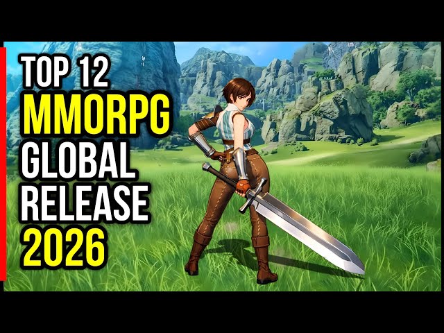 Top 12 Best MMORPG 2026 (GLOBAL RELEASED MMORPG games for Android & iOS)
