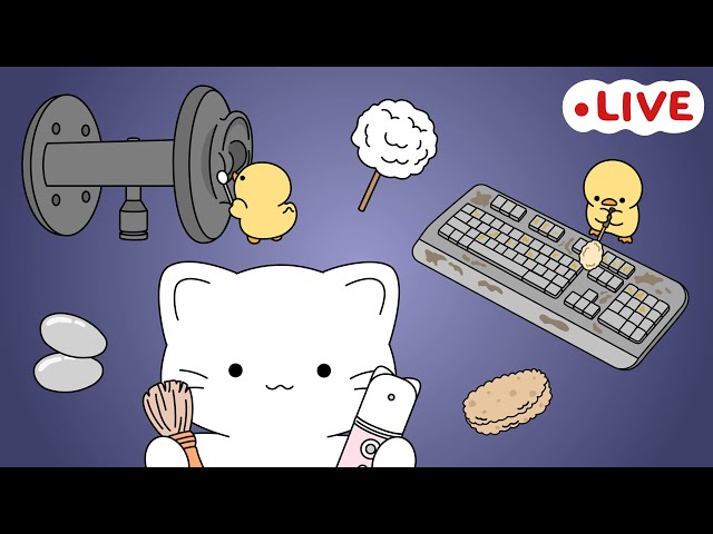 ASMR Animation Live 24/7 | Relaxing Sounds