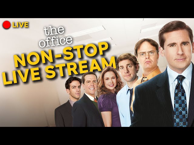 🔴 LIVE! Non-Stop Laughter | The Office US