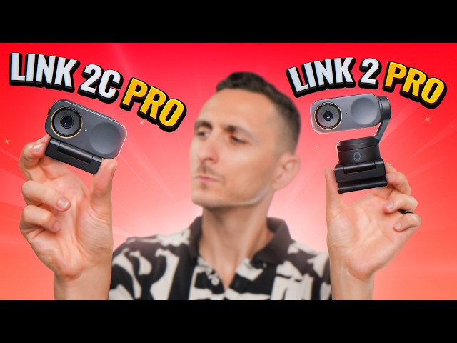 The Best Webcam just got Better - Insta360 Link 2 Pro/2C Pro