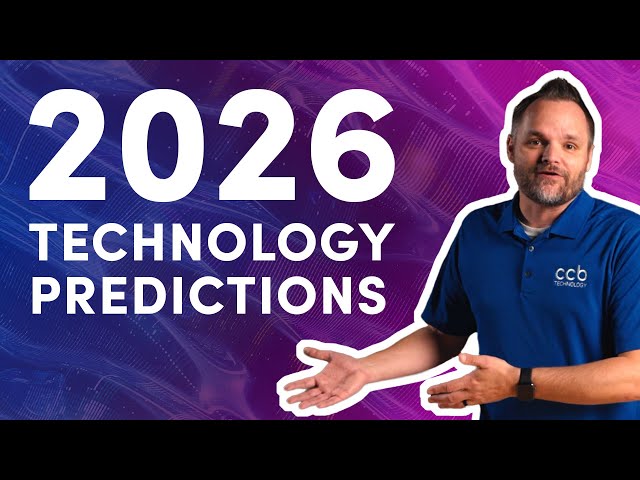 2026 Tech Predictions You NEED to Know!
