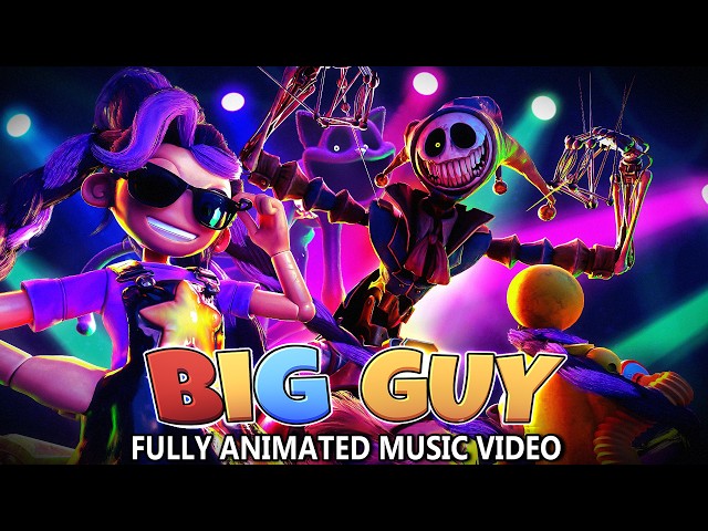 Big Guy (The Prototype Theme Song) | Poppy Playtime: Chapter 5 [FULLY ANIMATED 3D MUSIC VIDEO]