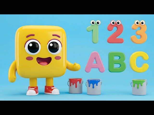 Preschool Learning for Activities 3 Years old at Home | Learn ABC Phonics Shapes Numbers Colors
