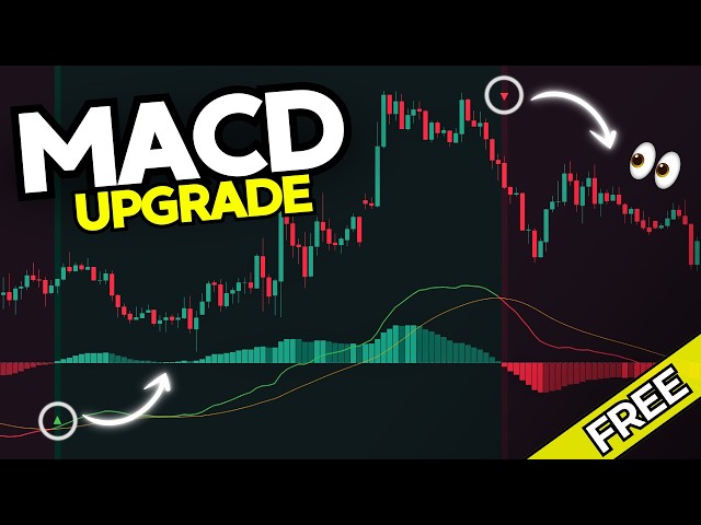 I Upgraded the MACD Indicator! (Free TradingView Tool)