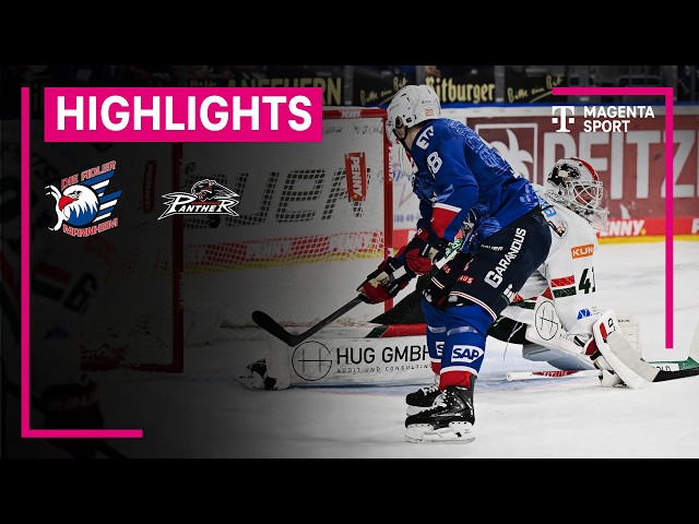 Adler Mannheim - Augsburger Panther | PENNY DEL | MAGENTA SPORT