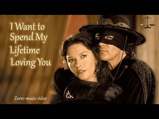 I Want To Spend My Lifetime Loving You - Marc Anthony & Tina Arena (Zorro music video) [HD]
