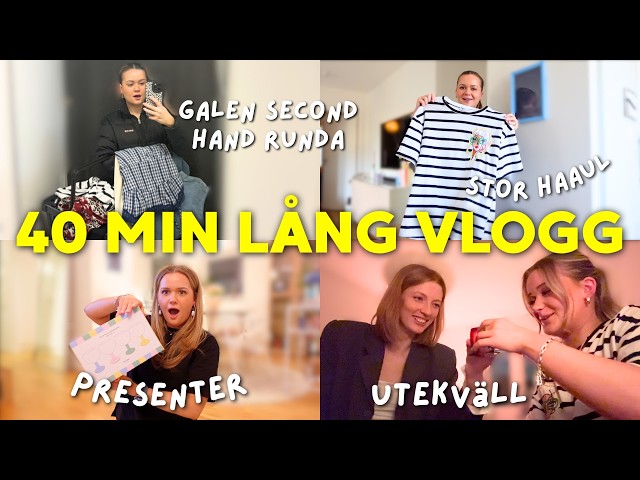 10 000 KR RÖK PÅ EN VECKA! 🥵 | Vlogg