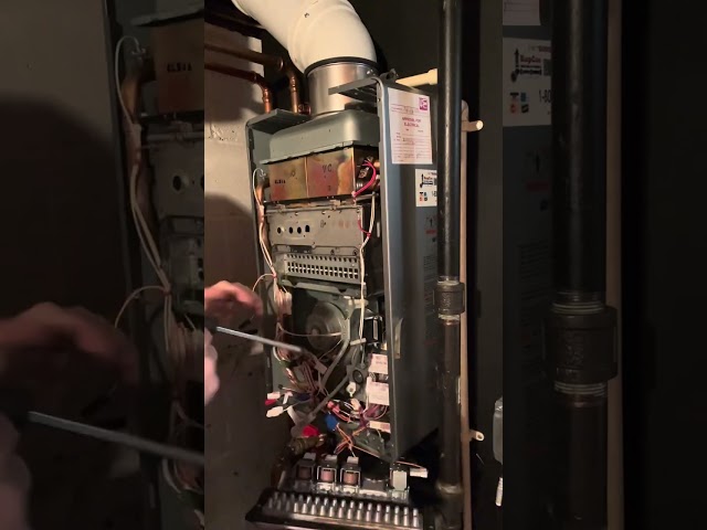 Code 11 Rinnai water heater. (The actual fix)