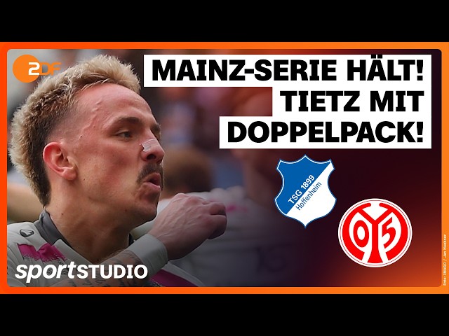 TSG Hoffenheim – 1.FSV Mainz 05 | Bundesliga, 28. Spieltag 2025/26 | sportstudio