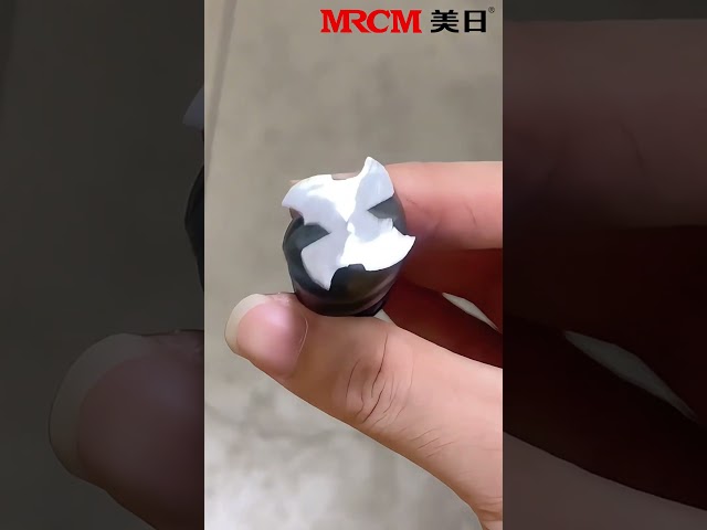Easy to Grinding—Four-edge milling cutter grinding.#mrcm  #MR-X4 #MR-X3