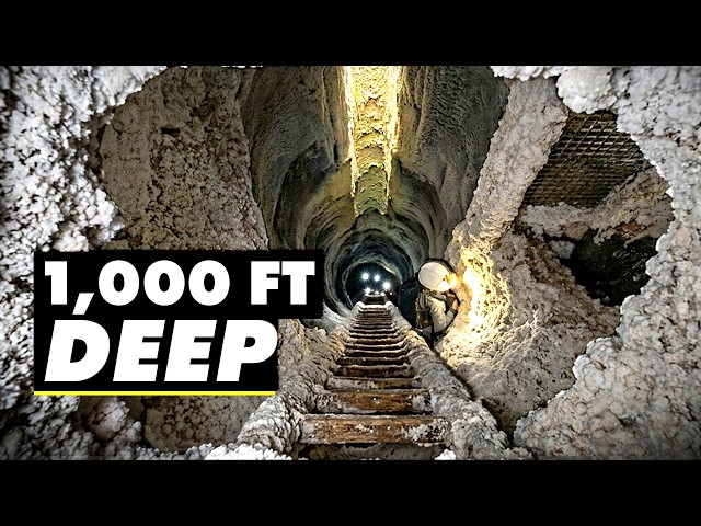 What’s 1,000 Feet Underground in a Medieval Salt Mine?